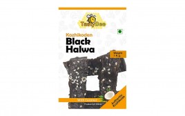 TastyBee Kozhikoden Black Halwa With Coconut  Box  1 kilogram